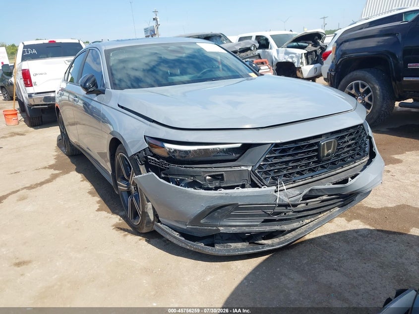 2023 HONDA ACCORD HYBRID SPORT | 1HGCY2F51PA066857 | UPCARS