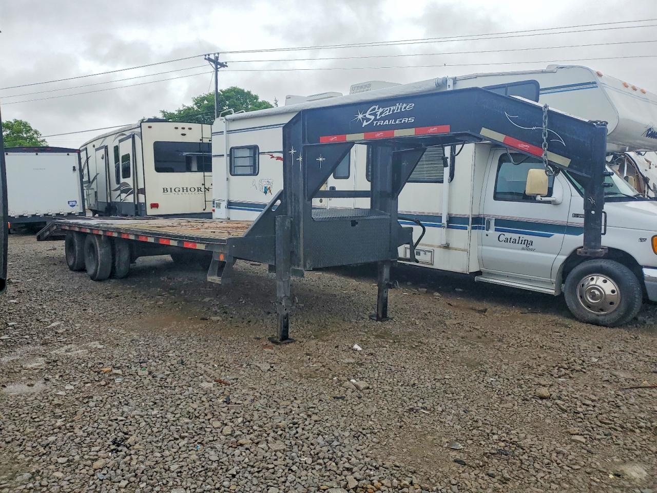 2021 STARLITE TRAILERS 25TDGNDV-LP EQUIPMENT TRAILER | 13YGF2521MC126857 | UPCARS