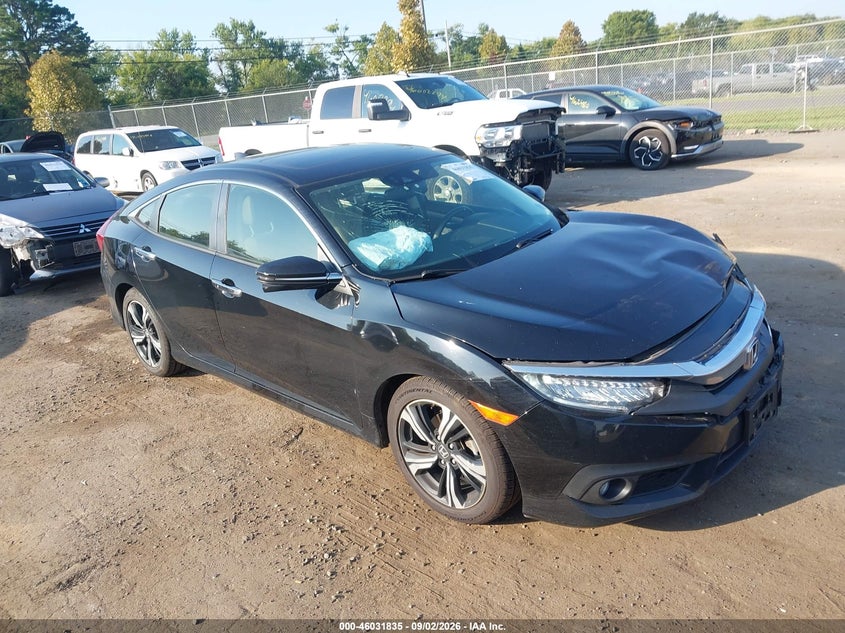 2018 HONDA CIVIC TOURING | JHMFC1F95JX009121 | UPCARS
