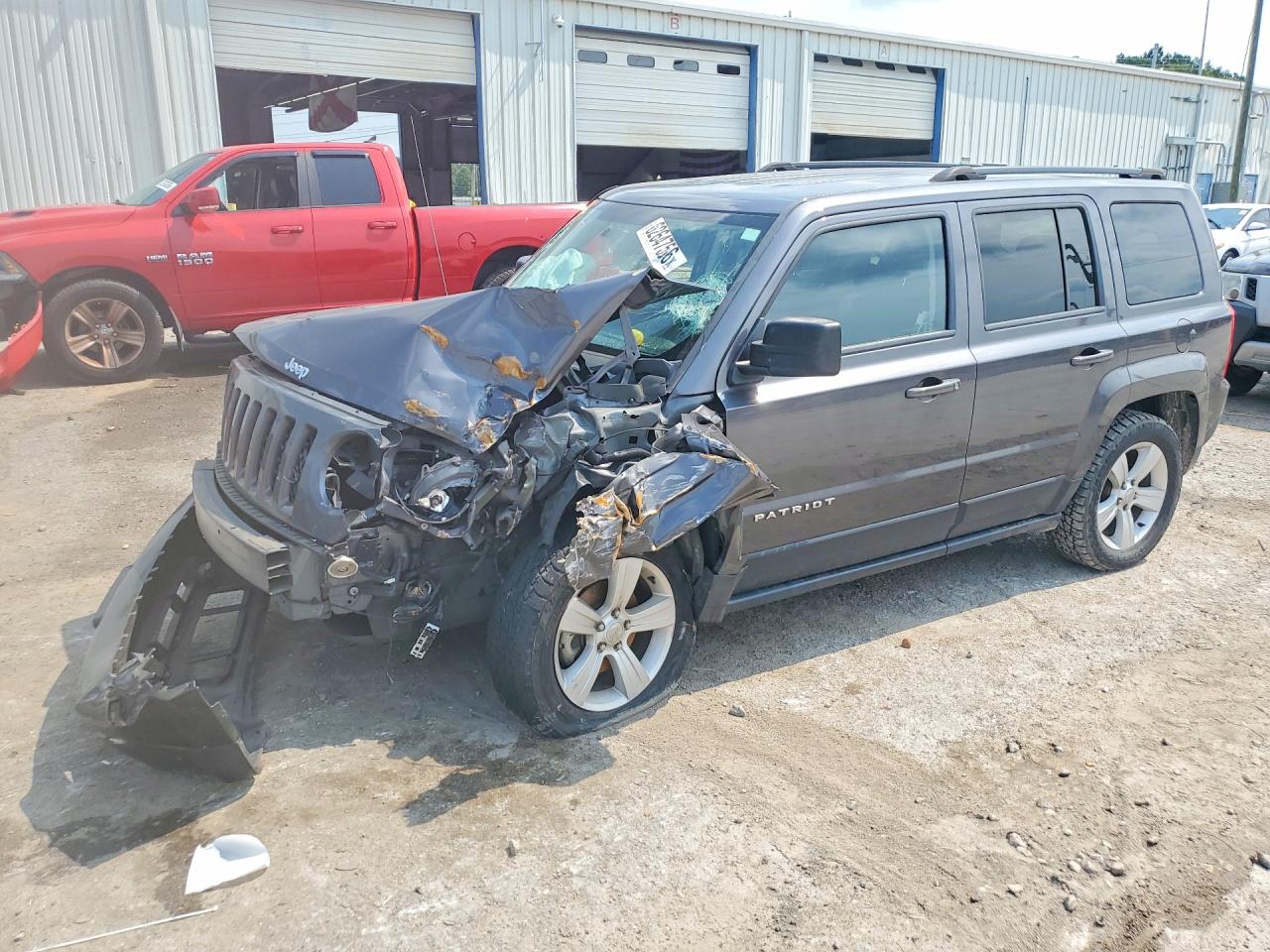 2017 JEEP PATRIOT LATITUDE | 1C4NJRFB6HD175275 | UPCARS