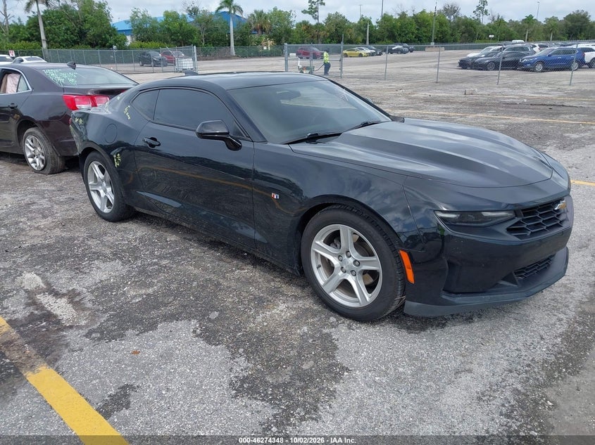 2023 CHEVROLET CAMARO RWD  1LT | 1G1FB1RX2P0132657 | UPCARS