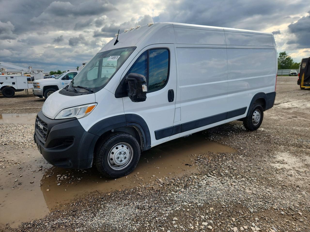2023 RAM PROMASTER DELIVERY VAN | 3C6LRVDG8PE552913 | UPCARS