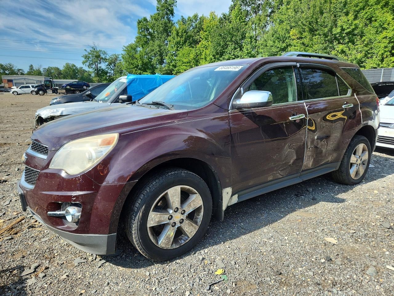 2011 CHEVROLET EQUINOX LTZ | 2CNALFEC1B6463918 | UPCARS