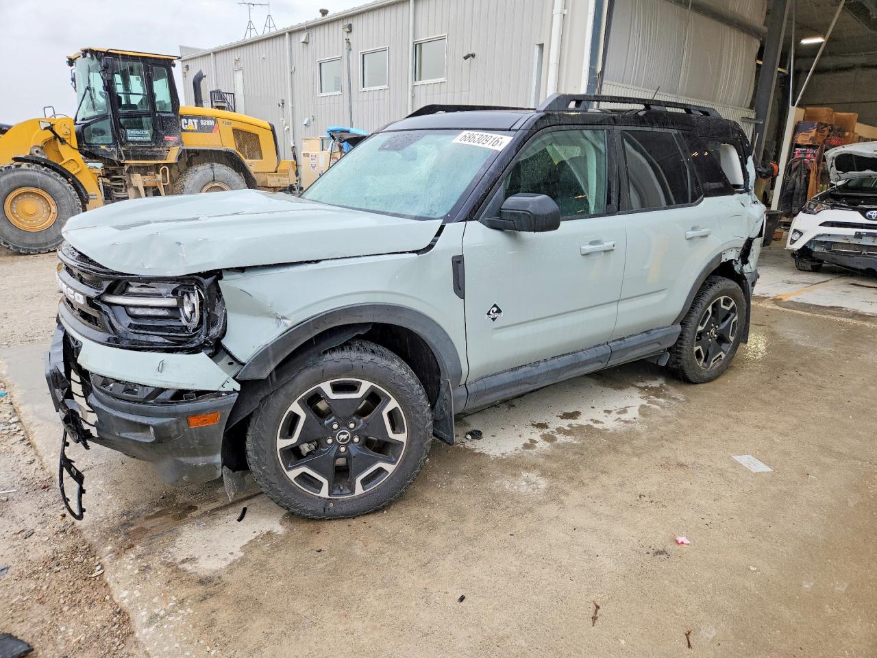 2022 FORD BRONC OUTER BANKS | 3FMCR9C62NRD57111 | UPCARS