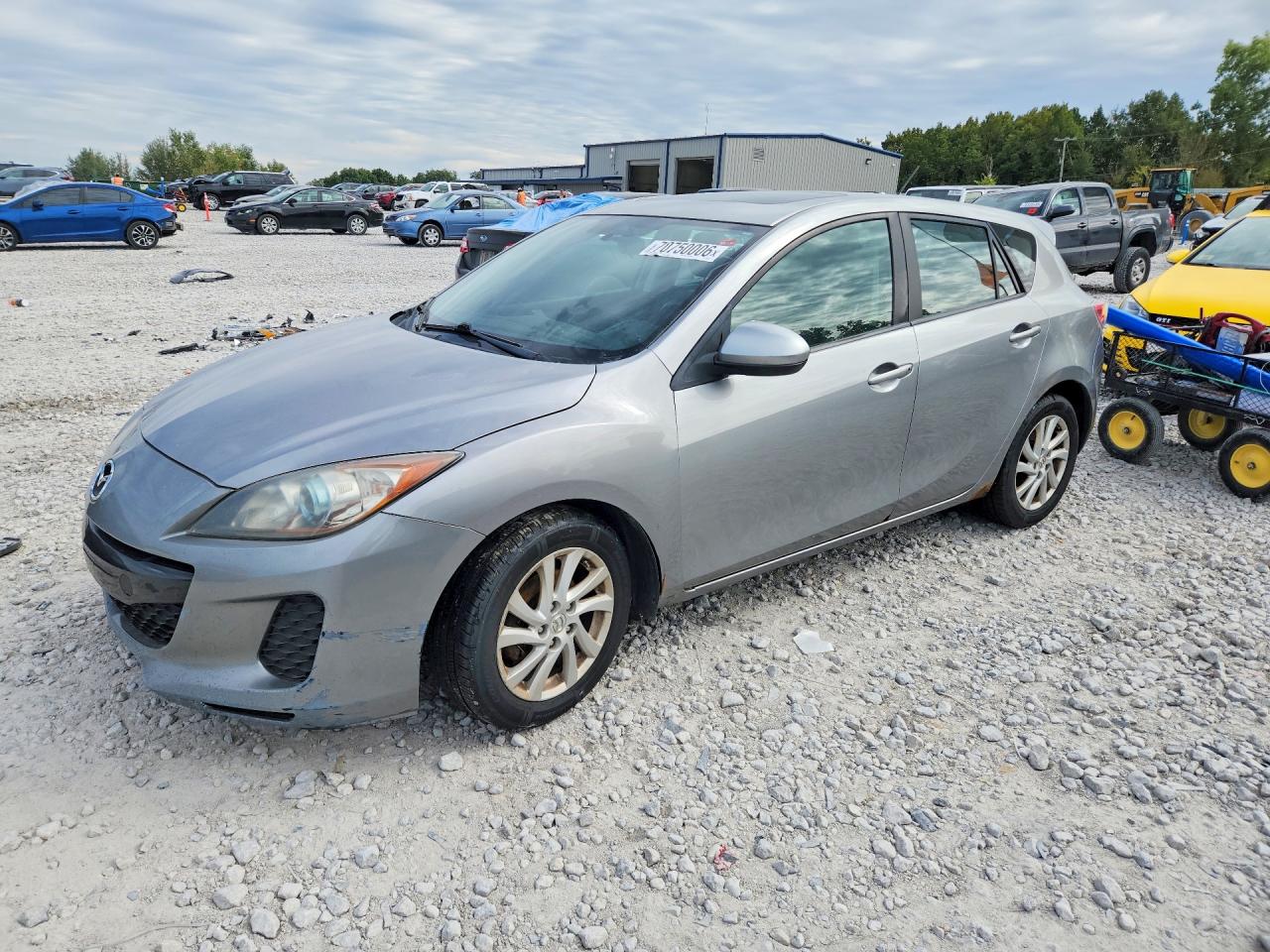 2012 MAZDA 3 I | JM1BL1M72C1628136 | UPCARS