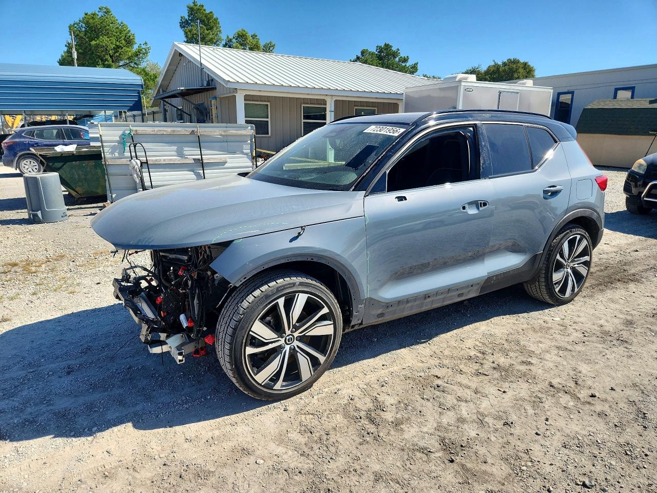 2021 VOLVO XC40 RECHARGE | YV4ED3URXM2545182 | UPCARS