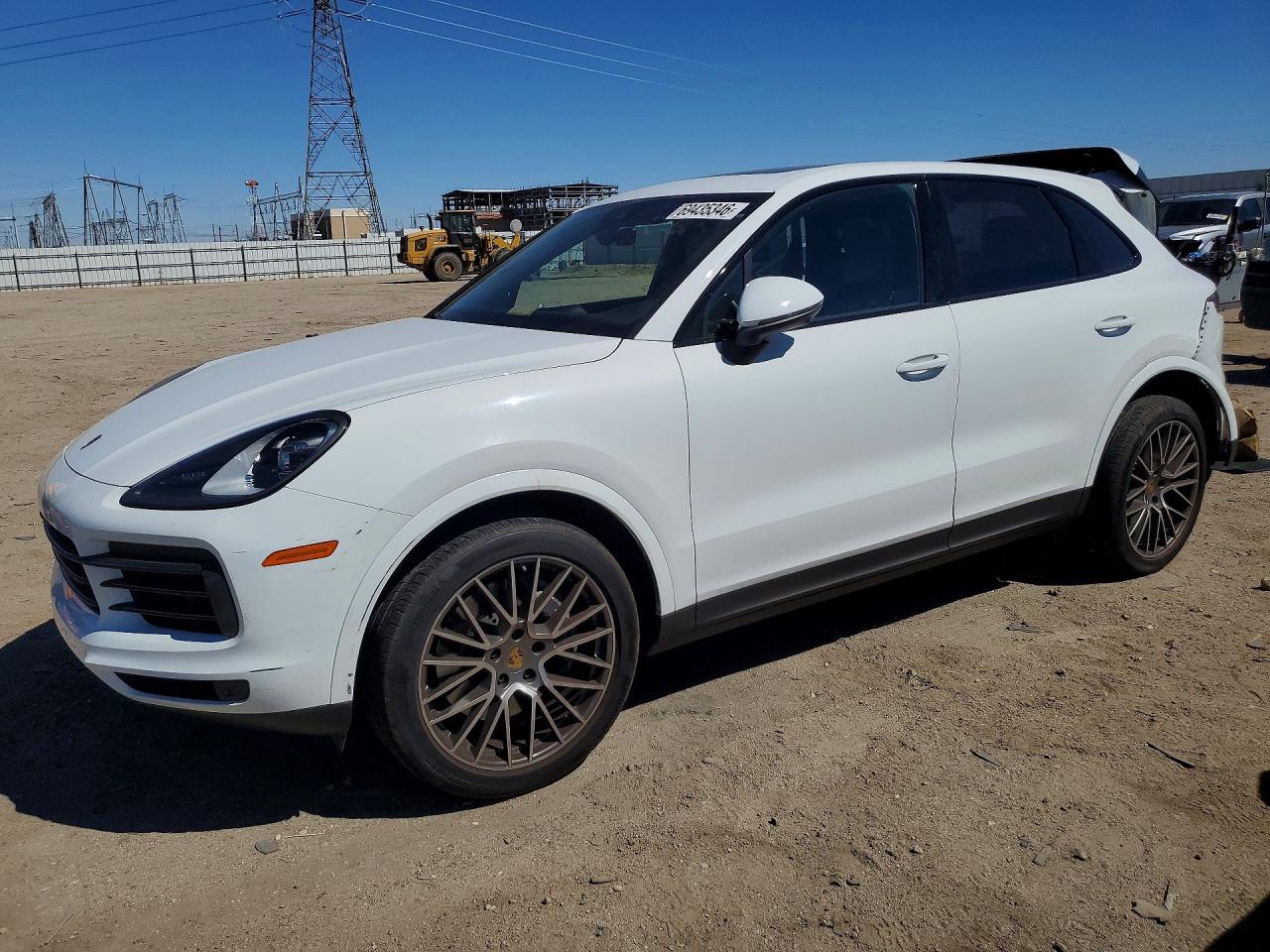 2023 PORSCHE CAYENNE PLATINUM EDITION | WP1AA2AY1PDA09292 | UPCARS