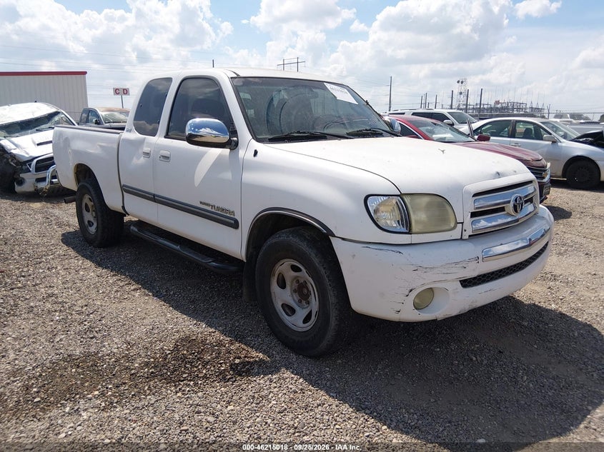 2003 TOYOTA TUNDRA SR5 V8 | 5TBRT34103S354484 | UPCARS