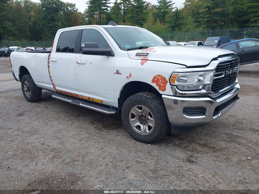 2021 RAM 2500 BIG HORN  4X4 8' BOX | 3C6UR5JL9MG508652 | UPCARS