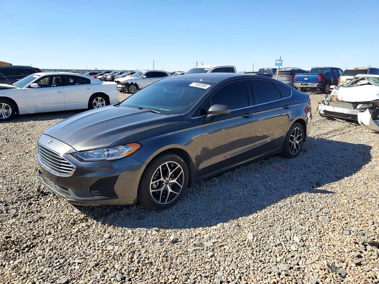 2019 FORD FUSION SE | 3FA6P0T95KR237298 | UPCARS