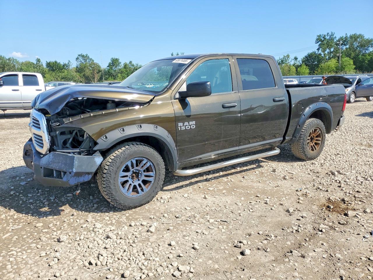 2014 RAM 1500 ST | 1C6RR7KT9ES450410 | UPCARS