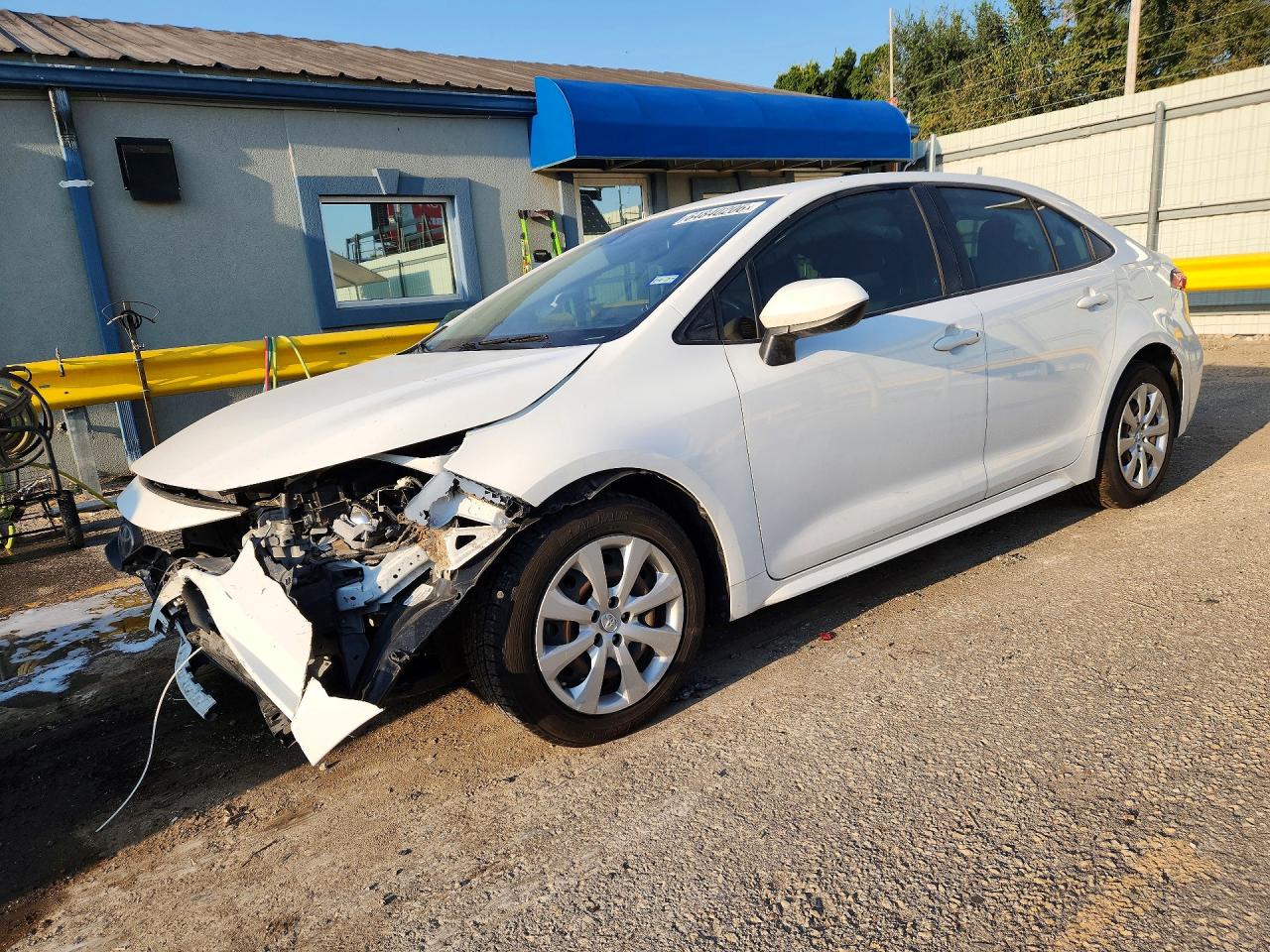 2021 TOYOTA COROLLA LE | JTDEPMAE1MJ159256 | UPCARS