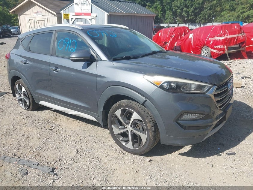 2017 HYUNDAI TUCSON LIMITED | KM8J3CA27HU393993 | UPCARS