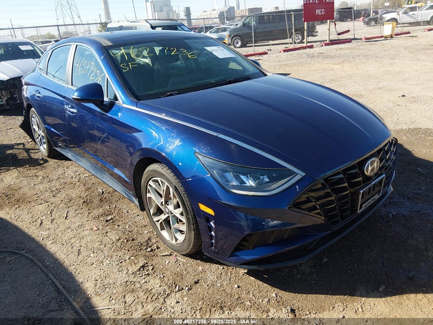 2021 HYUNDAI SONATA SEL | 5NPEF4JA6MH075409 | UPCARS