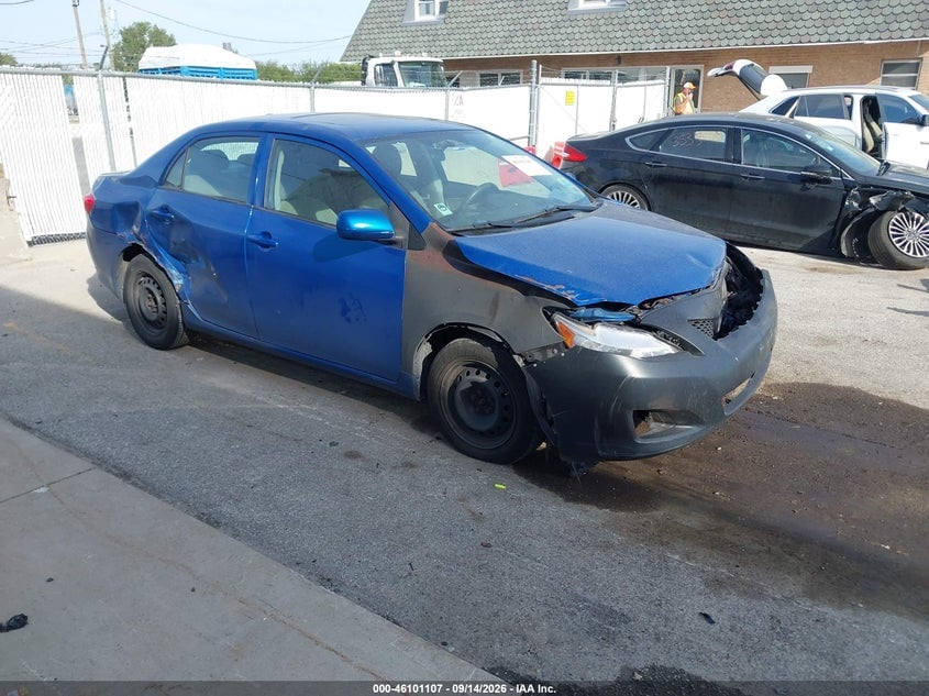 2010 TOYOTA COROLLA LE | 2T1BU4EE9AC490888 | UPCARS