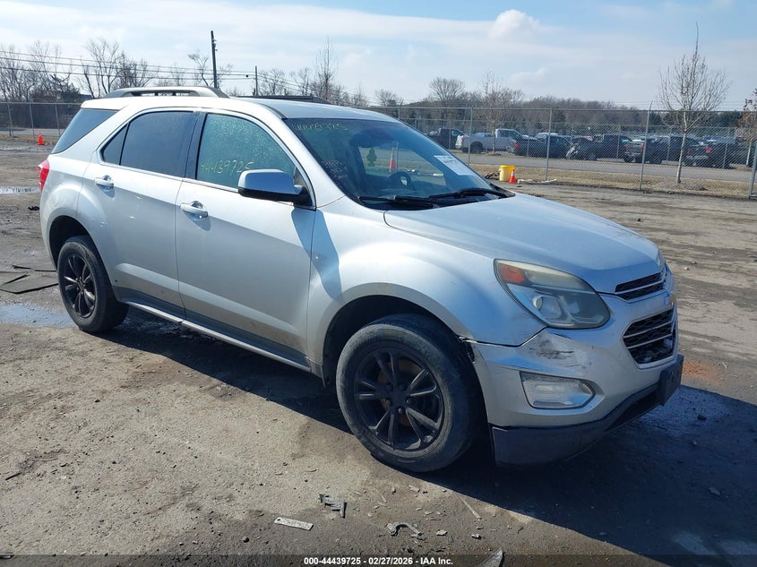 2016 CHEVROLET EQUINOX LT | 2GNALCEK1G6110006 | UPCARS