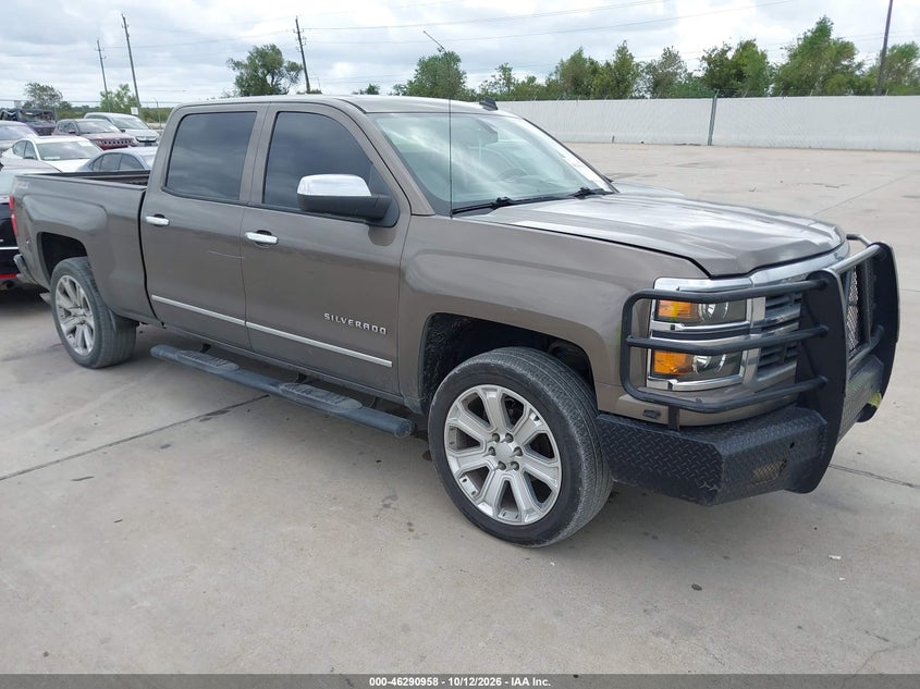 2014 CHEVROLET SILVERADO 1500 2LZ | 3GCUKSEC3EG191071 | UPCARS