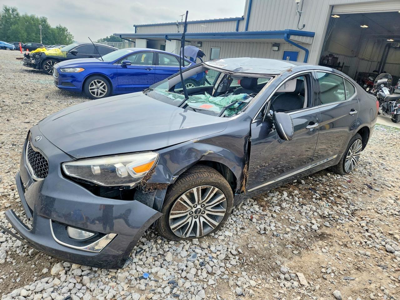 2015 KIA CADENZA PREMIUM | KNALN4D77F5197156 | UPCARS