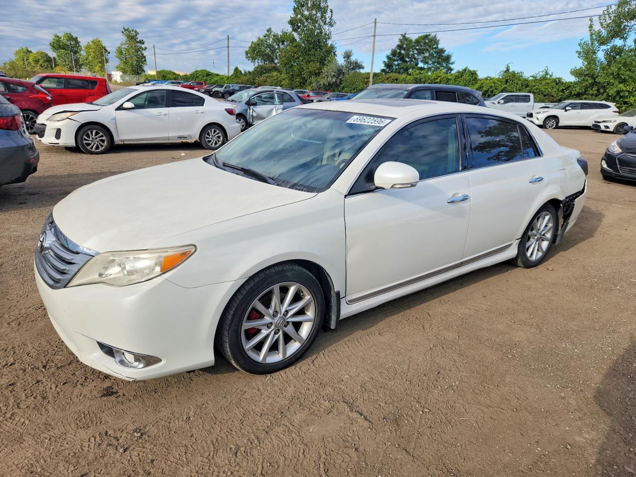 2011 TOYOTA AVALON BASE | 4T1BK3DB4BU392519 | UPCARS