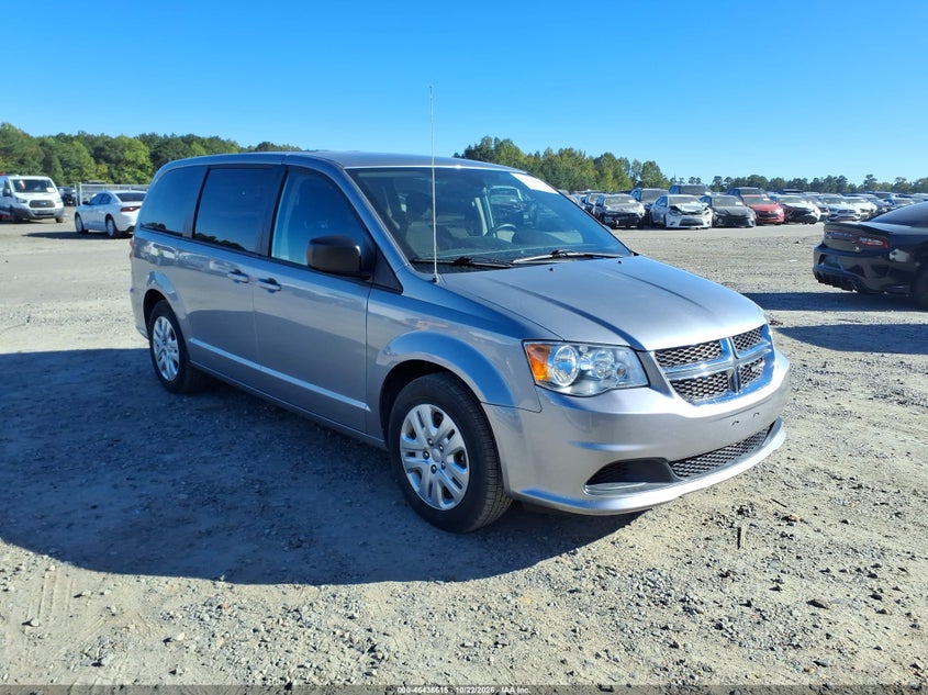 2018 DODGE GRAND CARAVAN SE | 2C4RDGBG2JR318630 | UPCARS
