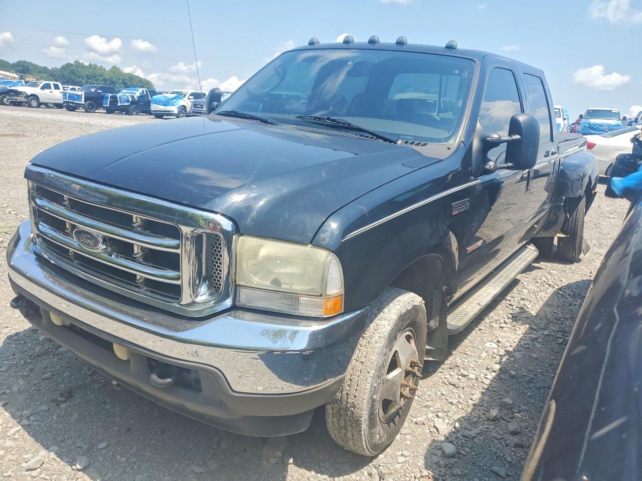 2004 FORD F350 SUPER DUTY | 1FTWW33P84EC58651 | UPCARS