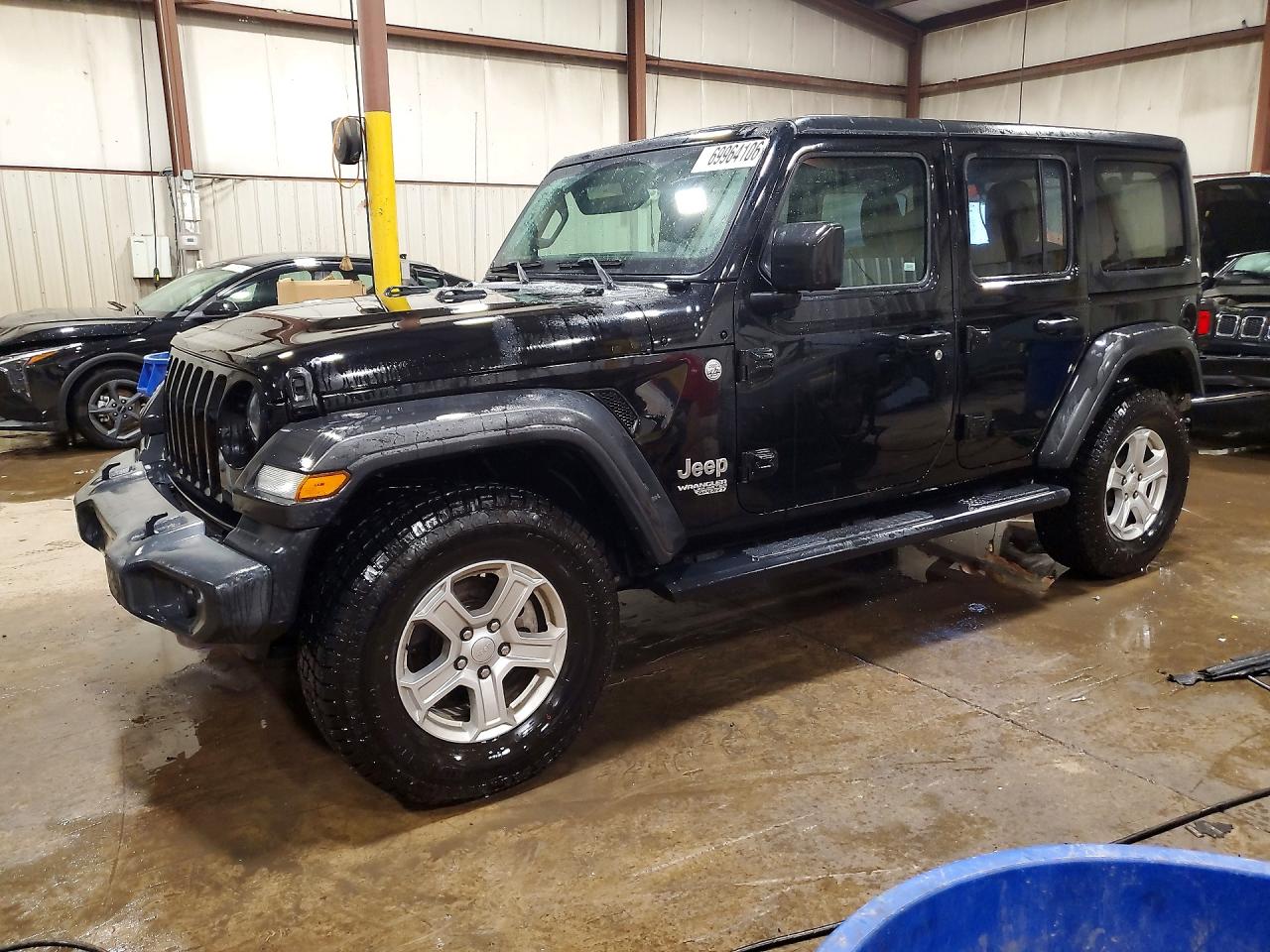 2020 JEEP WRANGLER SPORT | 1C4HJXDNXLW126785 | UPCARS