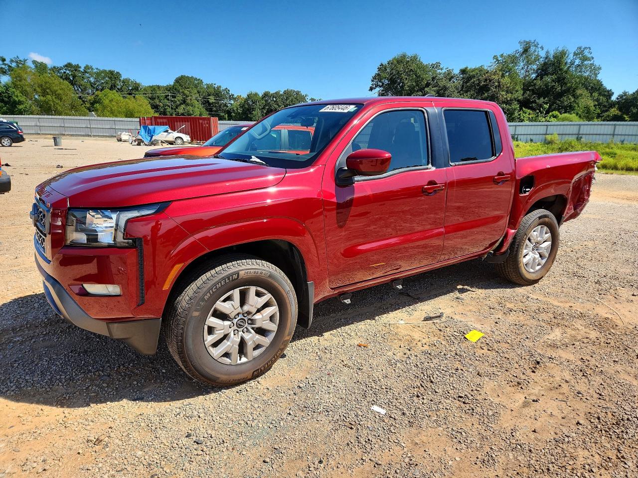 2023 NISSAN FRONTIER SV | 1N6ED1EJ3PN604184 | UPCARS