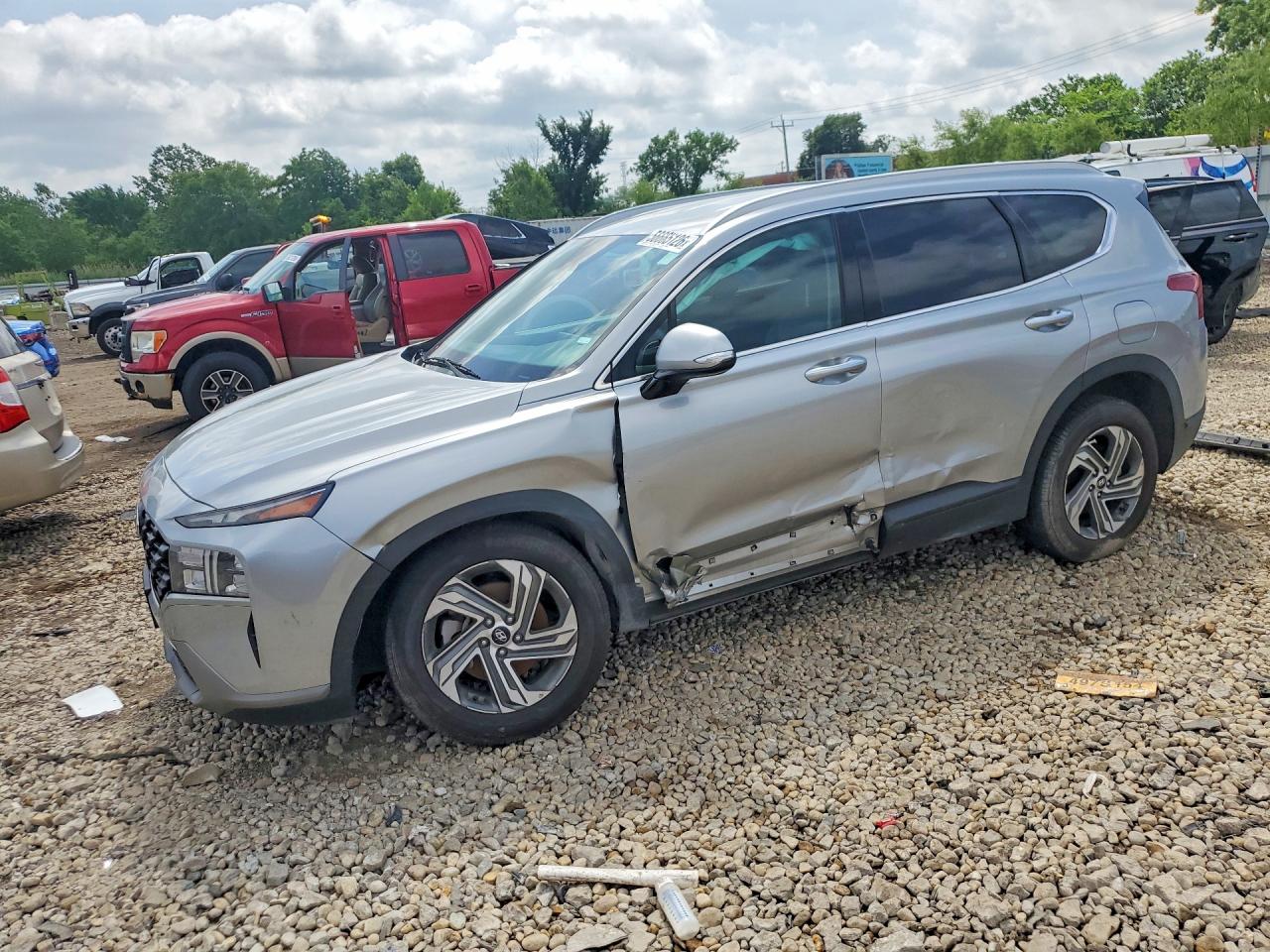 2023 HYUNDAI SANTA FE SEL | 5NMS24AJ4PH564262 | UPCARS