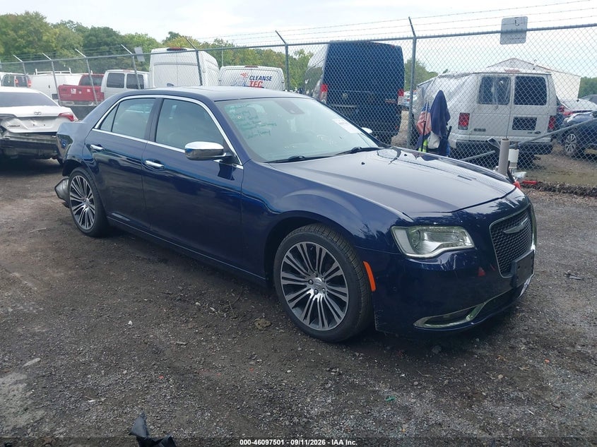 2016 CHRYSLER 300C | 2C3CCAEG9GH207576 | UPCARS