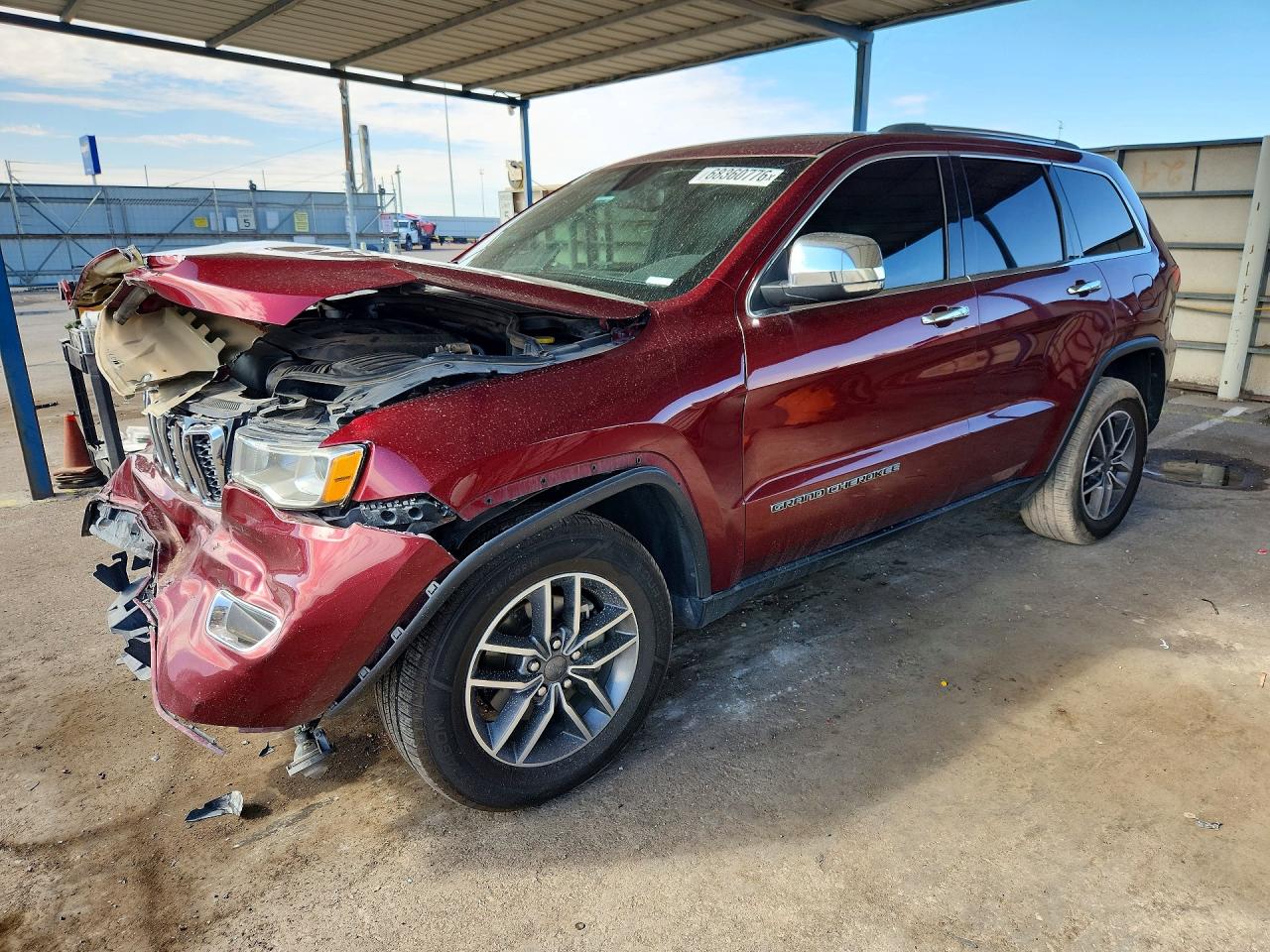 2019 JEEP CHEROKEE LIMITED | 1C4RJFBG4KC724289 | UPCARS