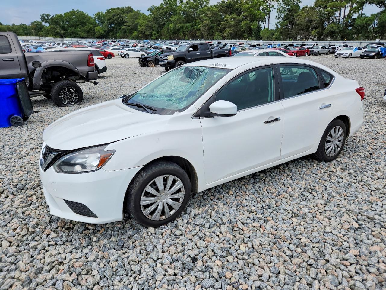 2017 NISSAN SENTRA SV | 3N1AB7AP0HL657255 | UPCARS