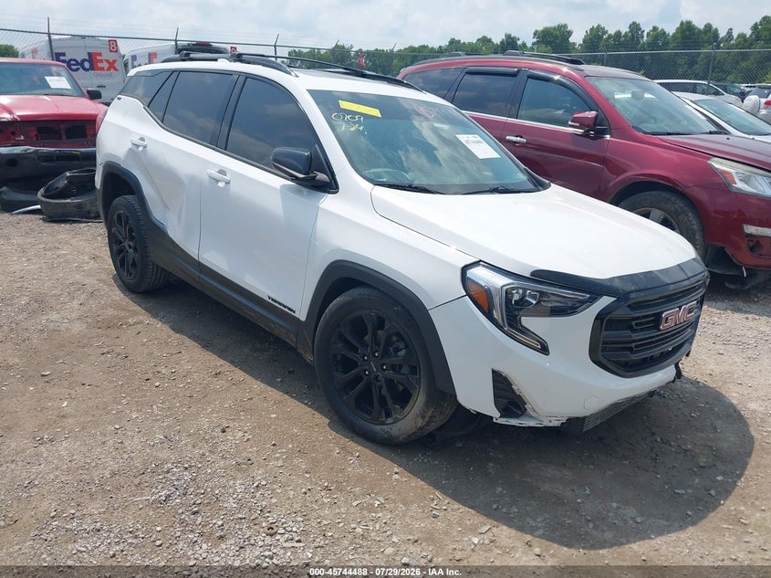2020 GMC TERRAIN FWD SLT | 3GKALPEVXLL310709 | UPCARS