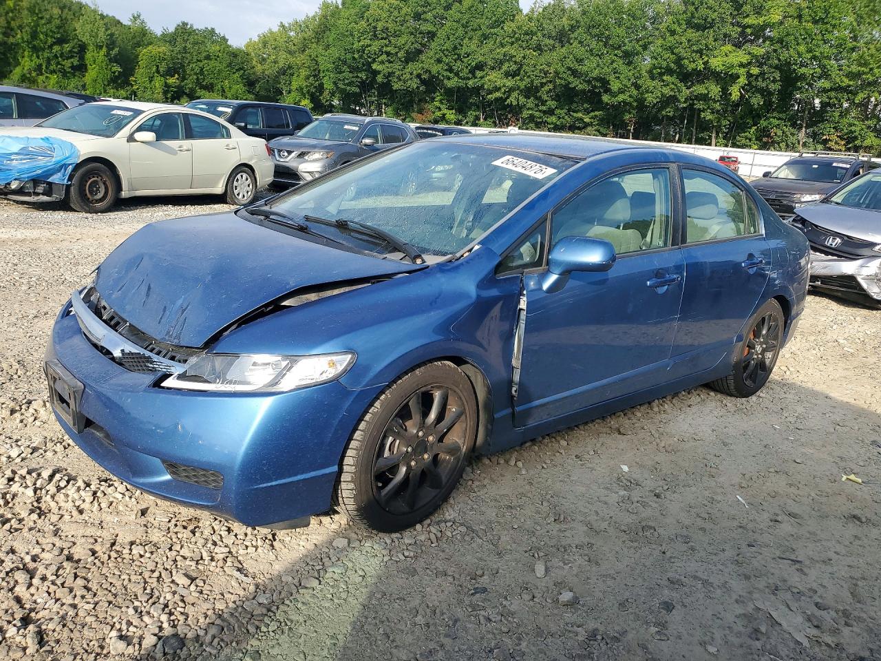 2011 HONDA CIVIC LX | 2HGFA1F53BH528583 | UPCARS