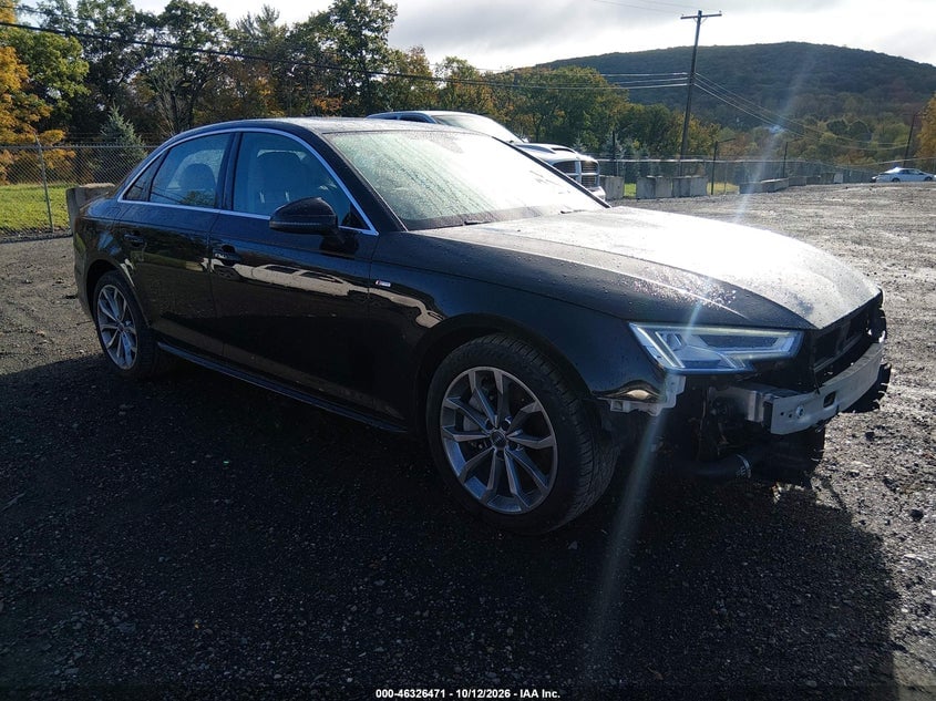 2019 AUDI A 45 PREMIUM | WAUENAF45KN002658 | UPCARS