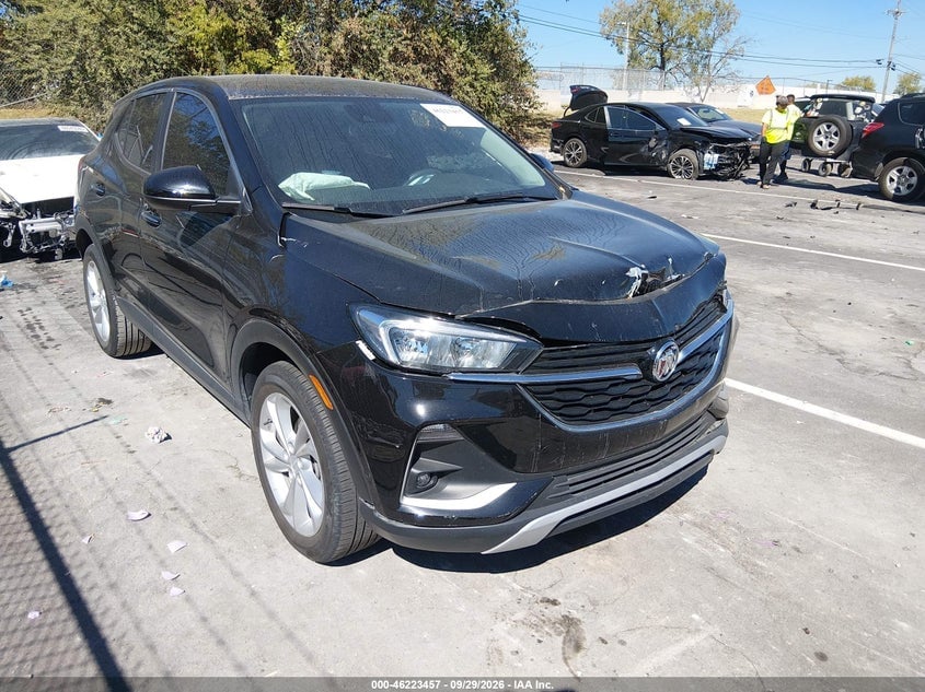 2022 BUICK ENCORE GX FWD PREFERRED | KL4MMBS26NB100495 | UPCARS