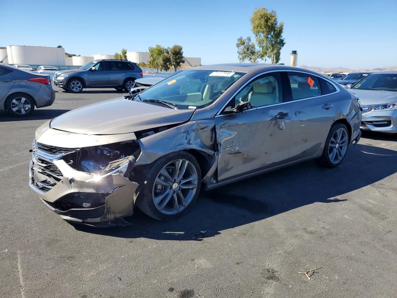 2024 CHEVROLET MALIBU PREMIER | 1G1ZE5ST0RF198191 | UPCARS