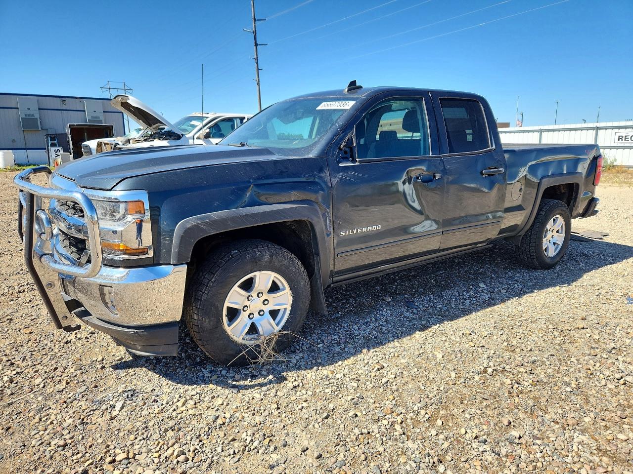 2018 CHEVROLET SILVERADO K1500 LT | 1GCVKREC6JZ313073 | UPCARS