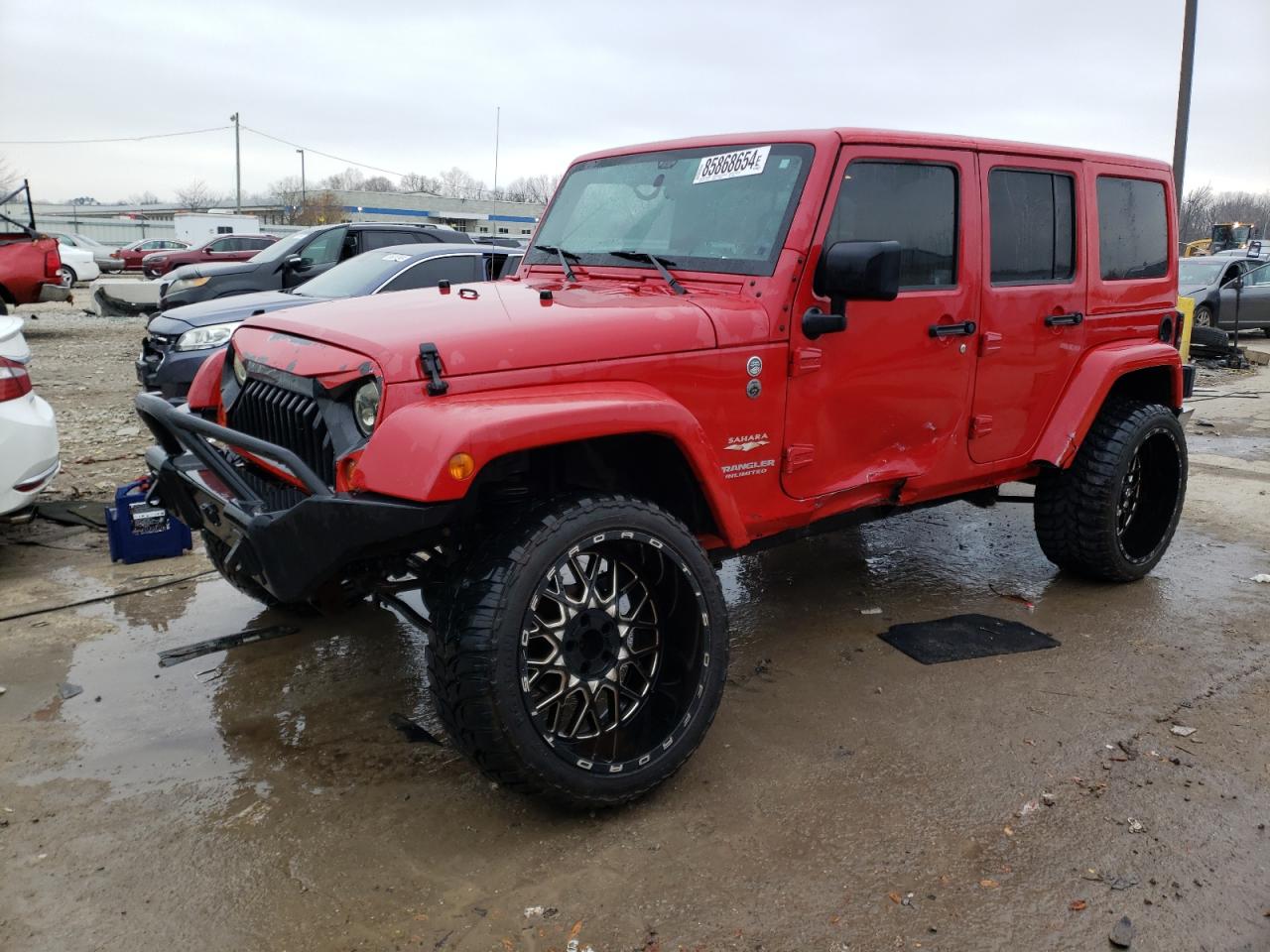 2012 JEEP WRANGLER SAHARA | 1C4BJWEG6CL113999 | UPCARS
