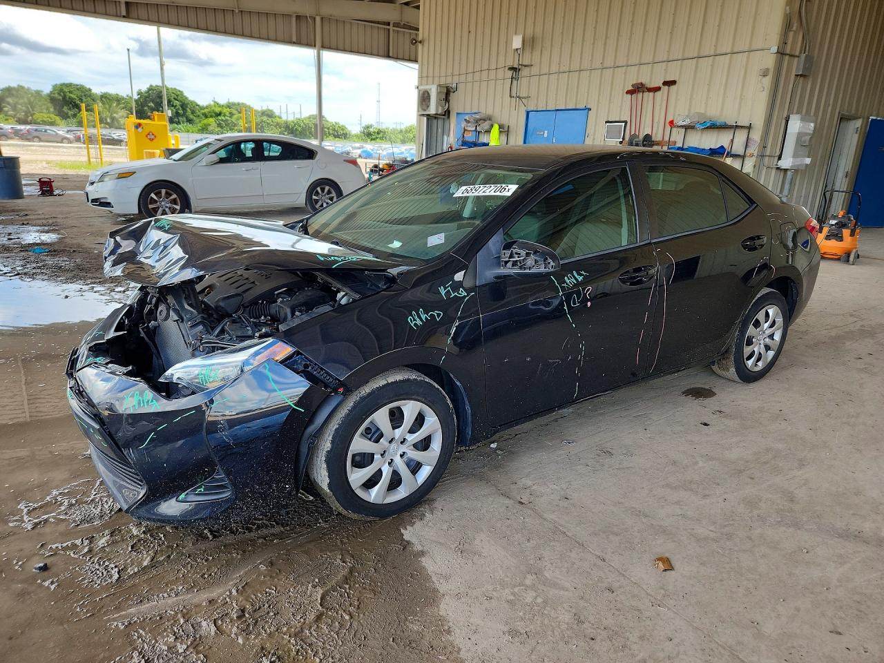 2019 TOYOTA COROLLA LE | 5YFBURHE0KP908085 | UPCARS