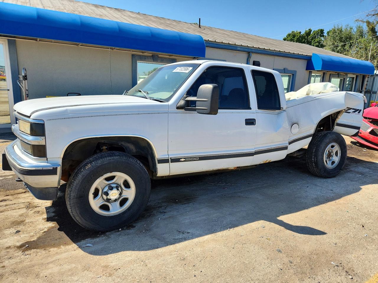 1997 CHEVROLET GMT K1500 | 1GCEK19R3VE268218 | UPCARS
