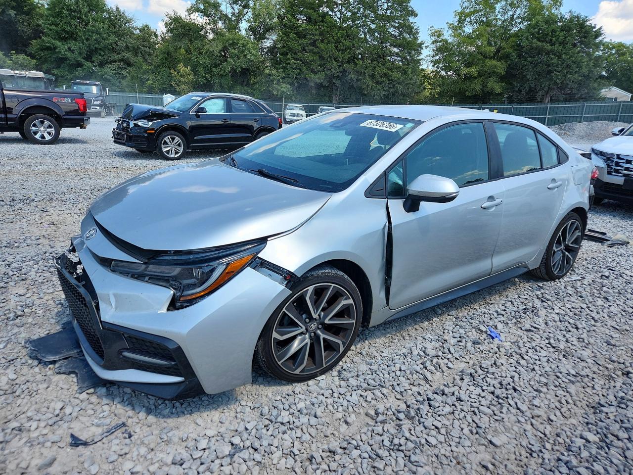 2021 TOYOTA COROLLA SE | 5YFS4MCE0MP093433 | UPCARS