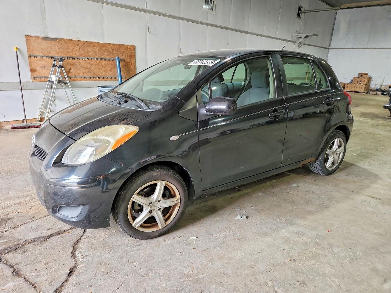 2010 TOYOTA YARIS | JTDKT4K36A5318207 | UPCARS