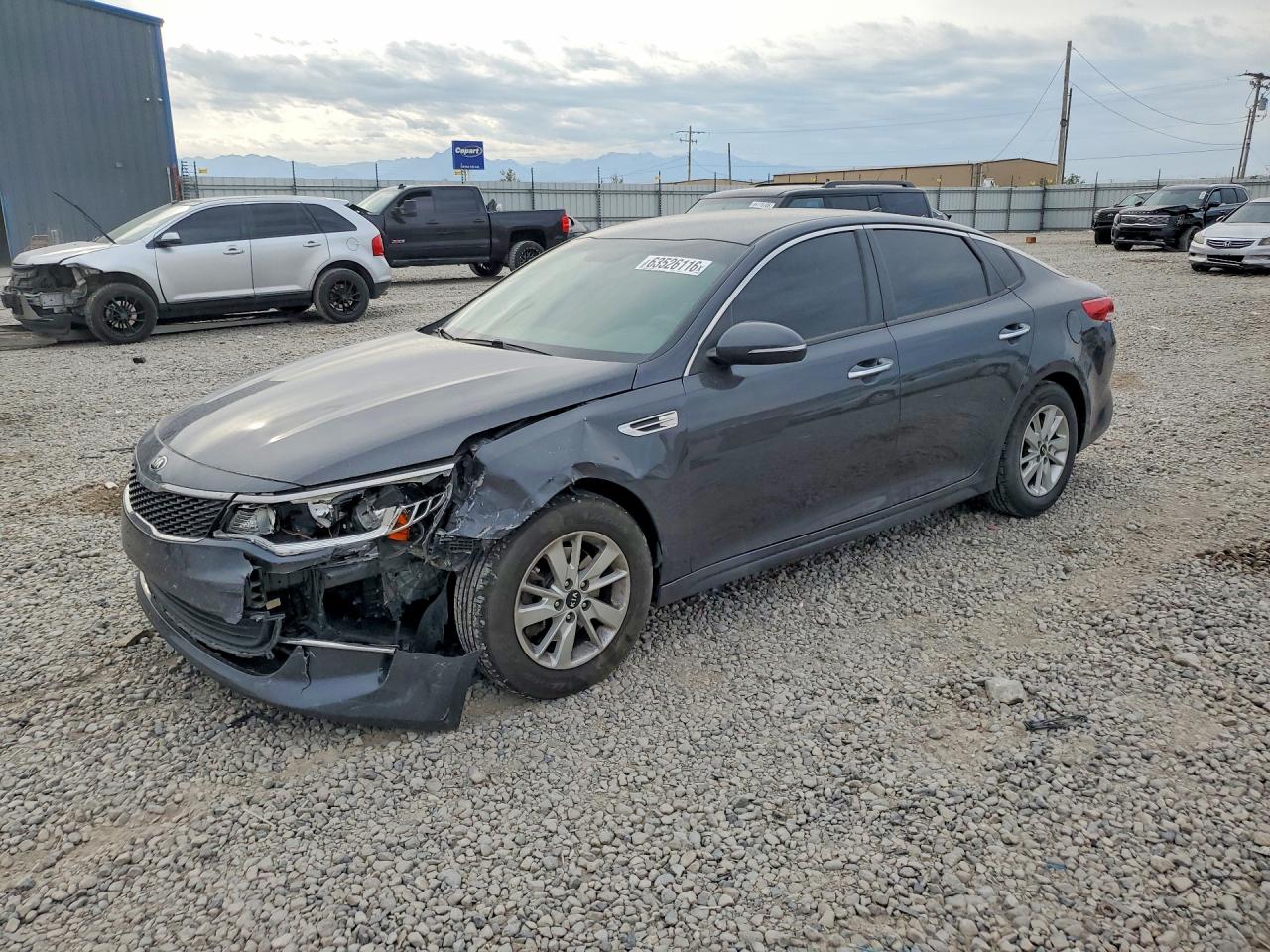 2017 KIA OPTIMA LX | 5XXGT4L37HG144819 | UPCARS
