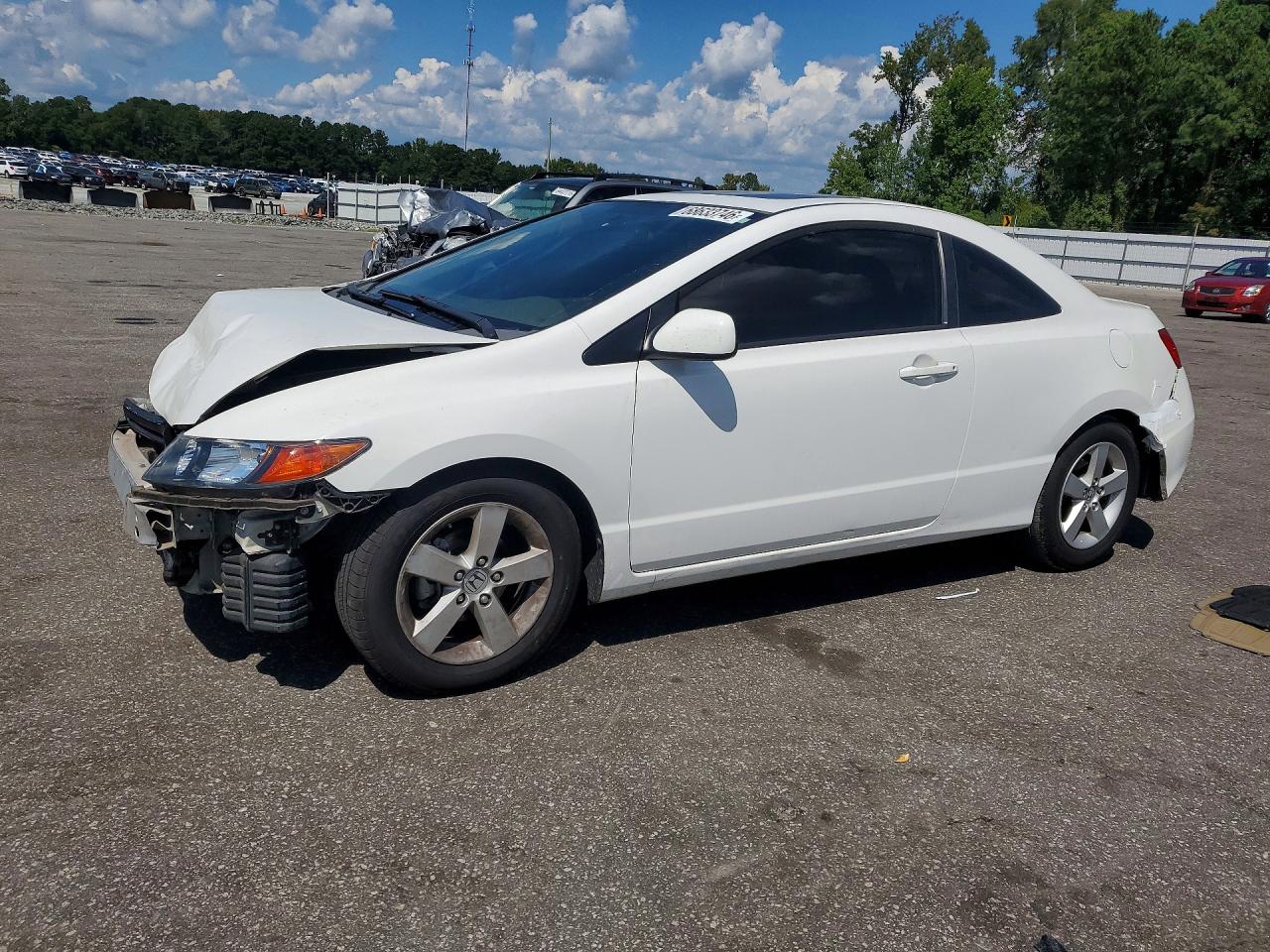 2008 HONDA CIVIC EX | 2HGFG12828H530302 | UPCARS