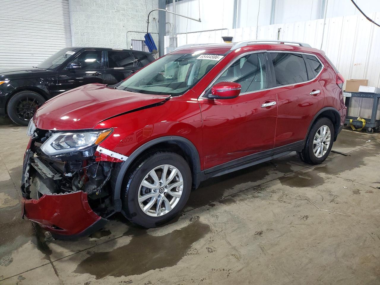 2018 NISSAN ROGUE SV | 5N1AT2MV3JC715346 | UPCARS