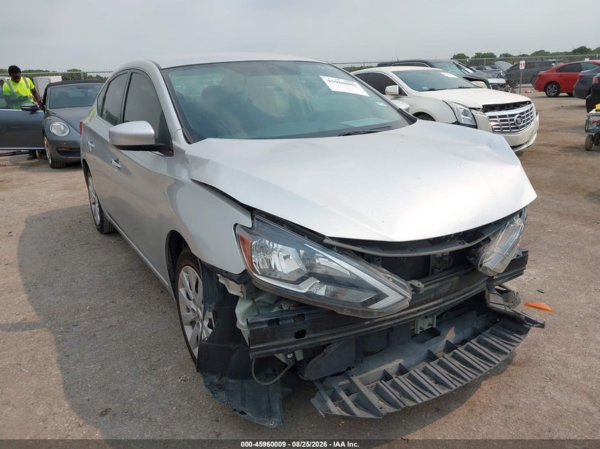 2017 NISSAN SENTRA SV | 3N1AB7AP1HL697960 | UPCARS