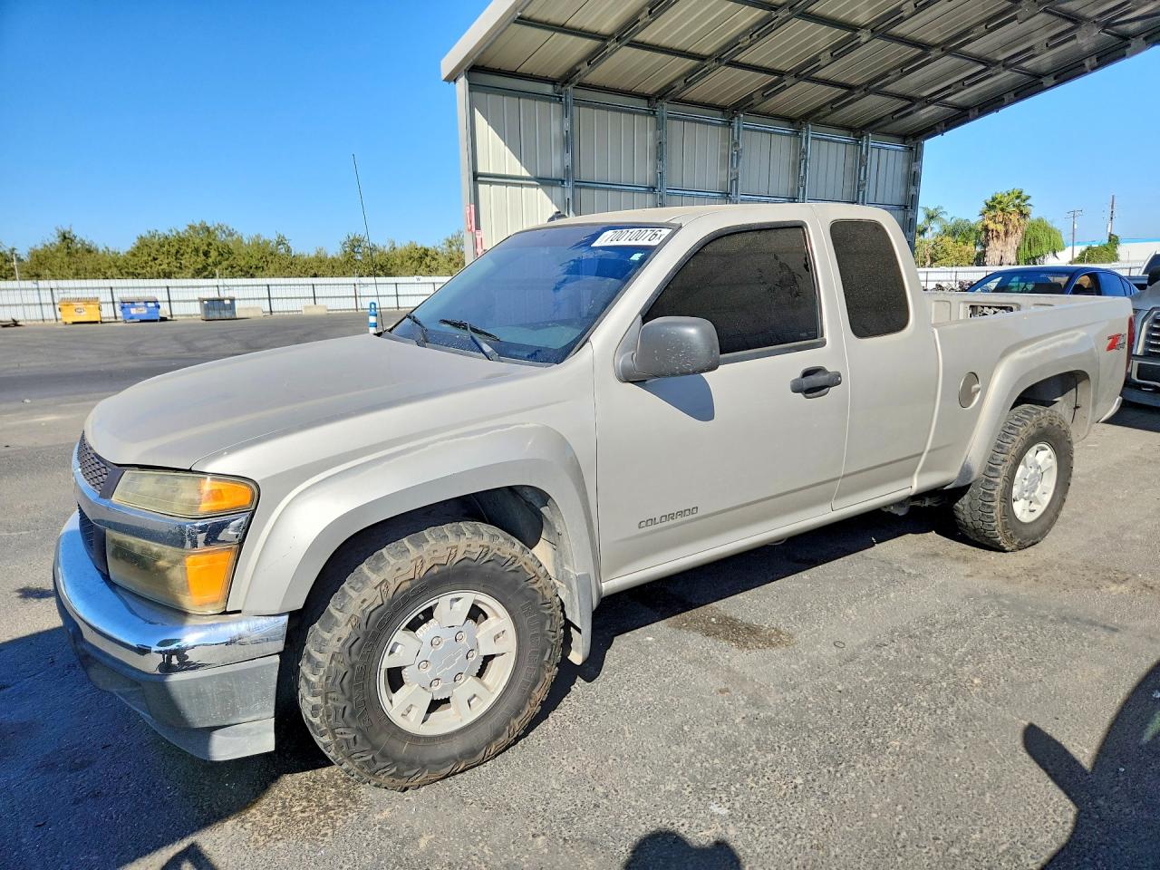 2005 CHEVROLET COLORADO | 1GCDT196458114341 | UPCARS