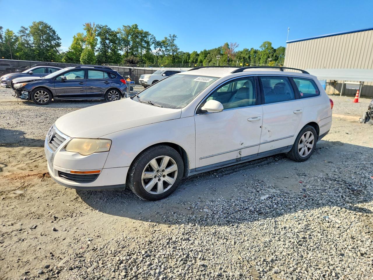 2008 VOLKSWAGEN PASSAT WAGON TURBO | WVWXK73C58E076870 | UPCARS