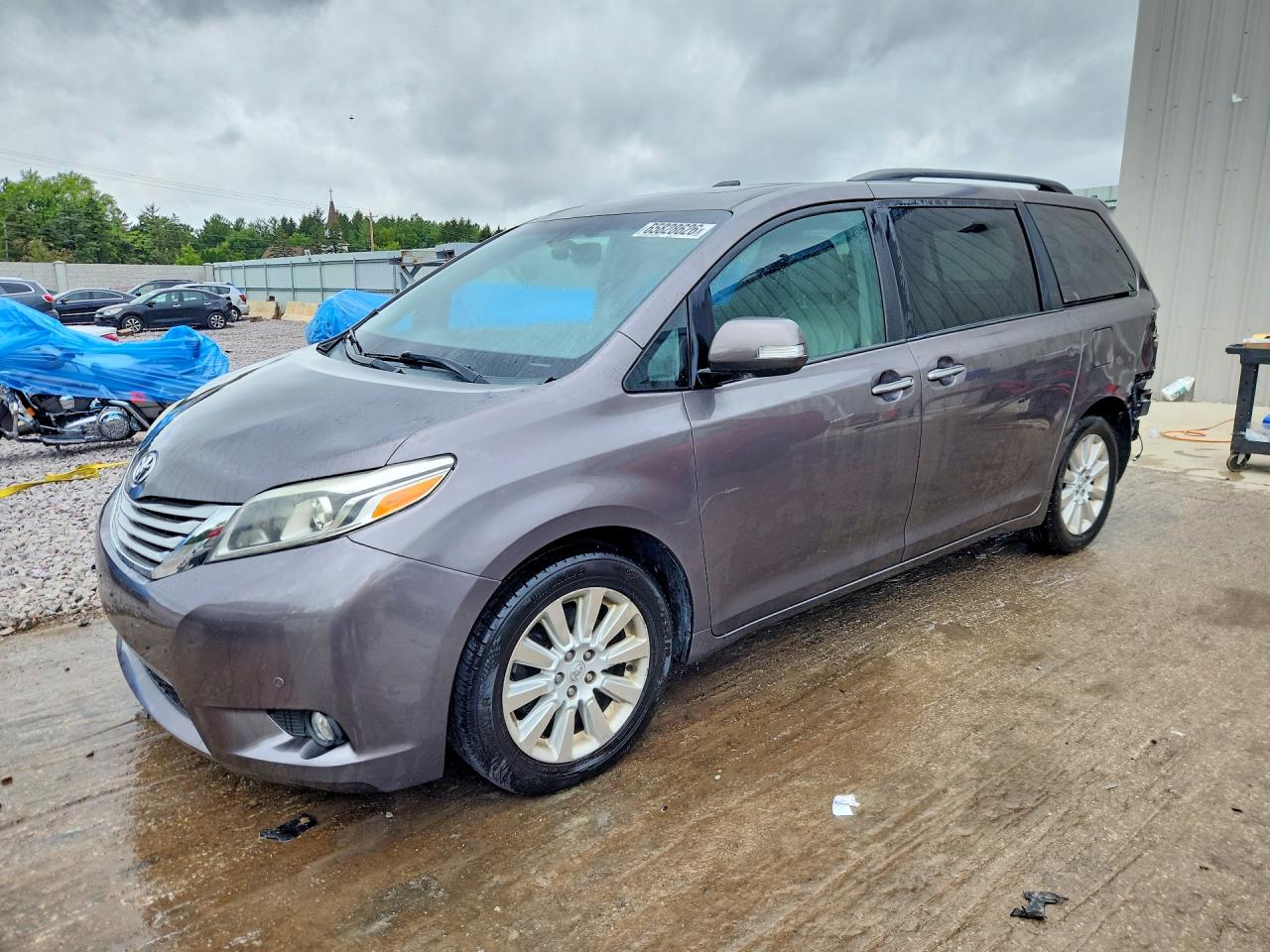 2015 TOYOTA SIENNA LIMITED PREMIUM 7-PASSENGER | 5TDDK3DC2FS101791 | UPCARS
