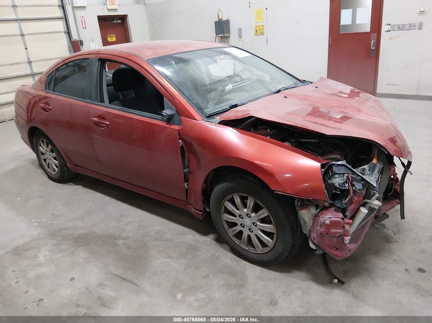 2012 MITSUBISHI GALANT FE | 4A32B2FF3CE018992 | UPCARS